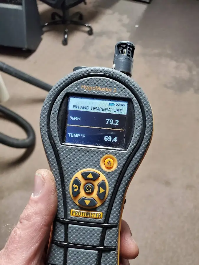 Moisture meter humidity assessment for Fire & Smoke Damage Restoration in Seal Beach